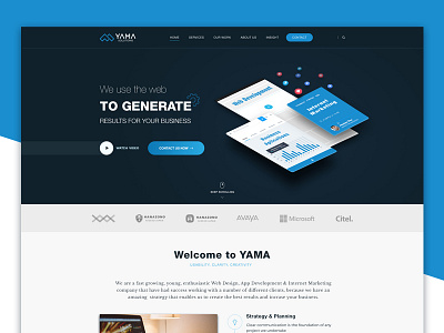 Yama Solutions it marketing technology web design creative