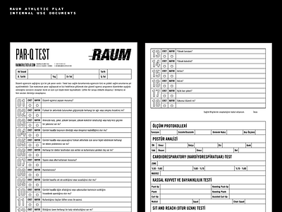 Raum's Internal Use Docs