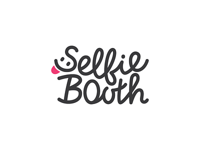 Selfie booth booth face font funny lettering logo meme selfie smile