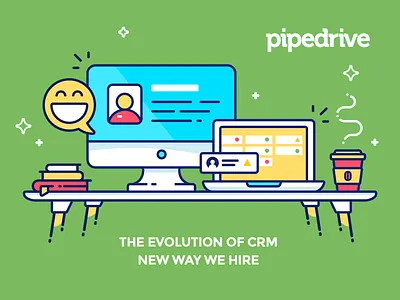 Illustration for our latest blog-post. art design digital flat icon illustration simple vector vivid