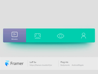 Tab bar anim bar framer gif graphic icon motion nav tab