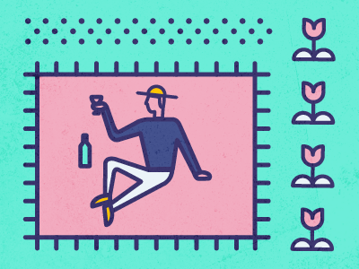 Illustration — PicNic architecture art branding character digital graphic icon illustration illustrator logo ux vector