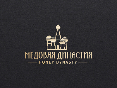 Honey Dynasty honey dynasty logo toltol toltolstudio