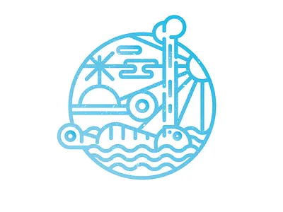 #007 - Squirtle badge gameboy icon illustration line logo nintendo pokeball pokemon squirtle texture vector