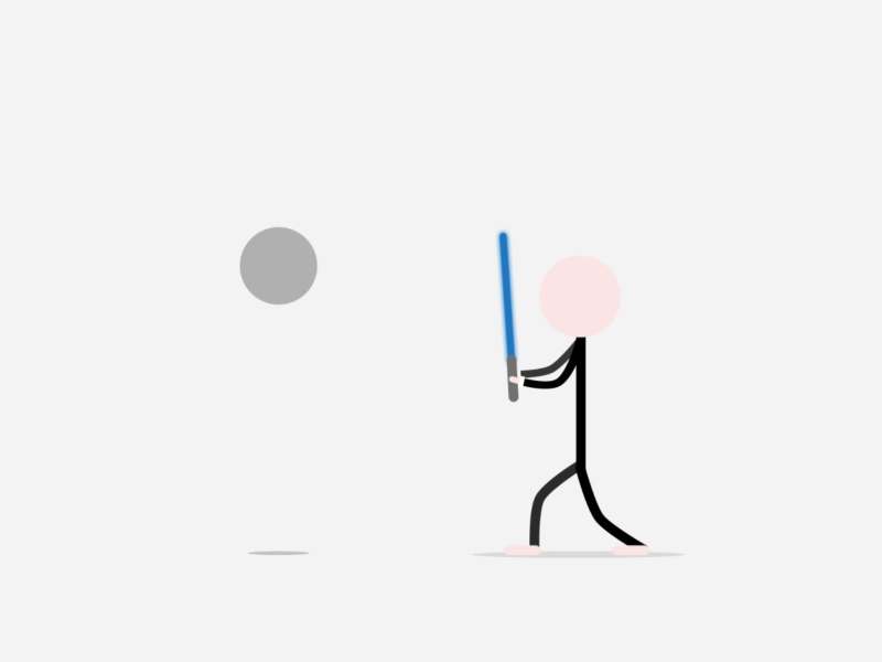 025 - Revenge of the Fifth!!! 2d after effects animation daily debut design gif may the force be with you motion graphics revenge of the fifth simple star wars
