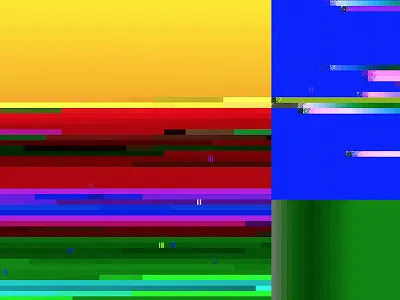 distortion distortion glitch pixelsorting
