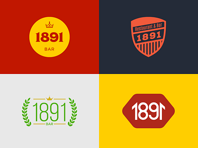 1891 badge bar logo