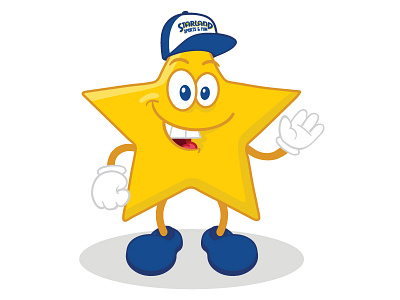 Starland Star-Man Character Illustration character illustration starman