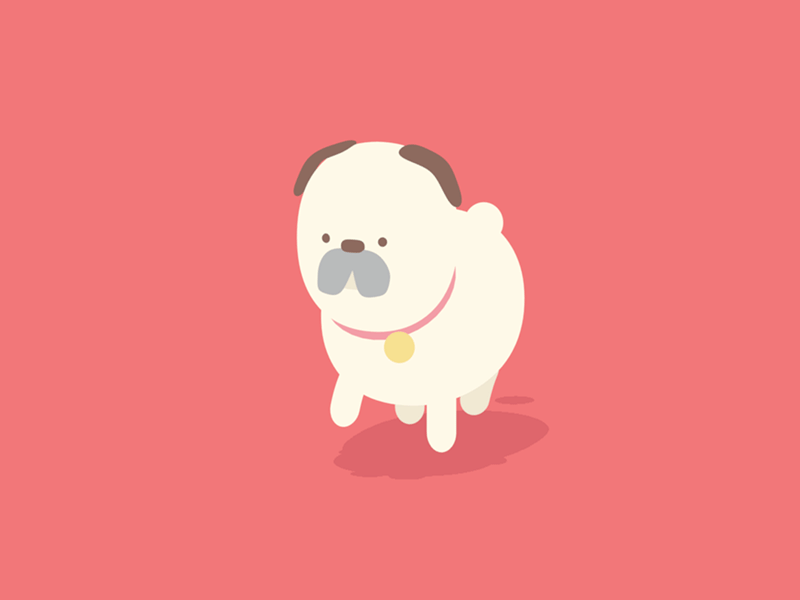 Dog cel shader cinema 4d dog sketch and toon