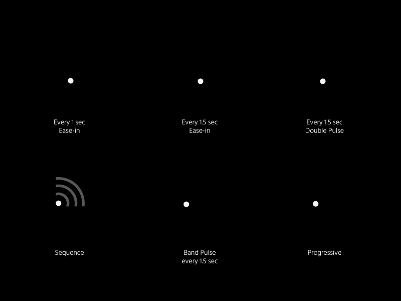 Pulse variants ae animate icon live pulse real time