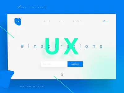 Daily Ui 003 Landing Page (.sketch) daily100 dailyui free landing page minimal sketch ux