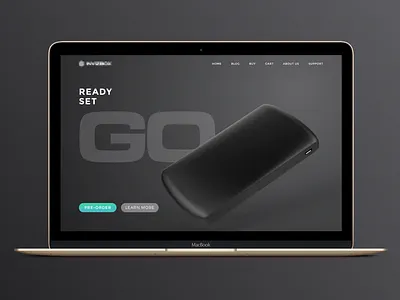 Unsolicited Landing Page Redesign landing page product page redesign web design