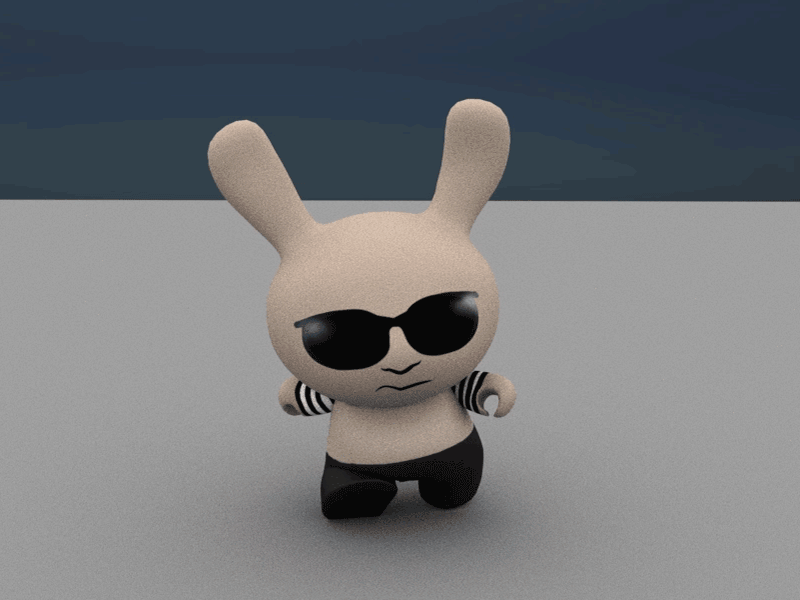 First Walk Cycle 3d animation character maya walk cycle walking