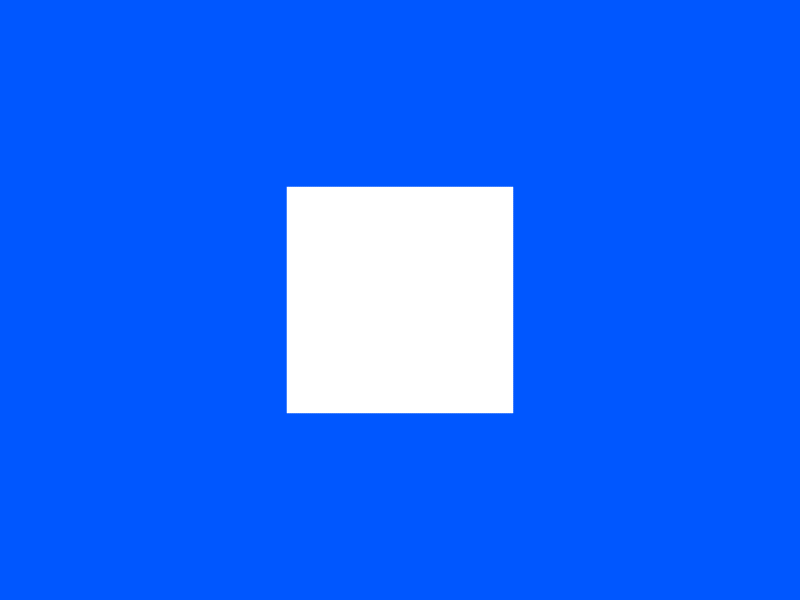 Slice Square Logo animation knife logo logotipo plasm slice split square
