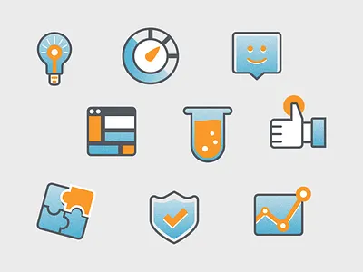 Services Icons icons illustration