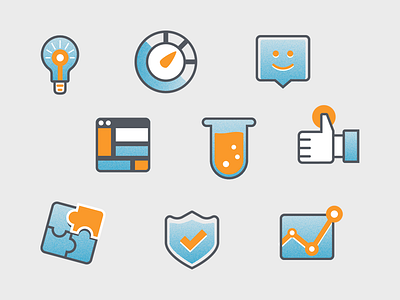 Services Icons icons illustration