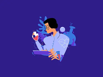 Tu Youyou illustration nobel prize science scientist woman