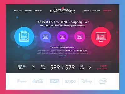 Weekend shot bokeh design ecommerce homepage icons logo ui ux web webdesign