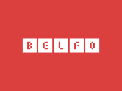 Belfo v.2 authenticity brand furniture graphic design identity logo mark monogram ukraine weavers