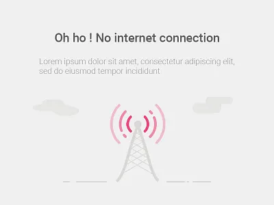 No Internet Connection connection internet