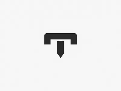 Trusik 'T' Mark bass design dubstep graphic design letter t logo logo design mark monogram music symbol t