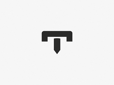 Trusik 'T' Mark bass design dubstep graphic design letter t logo logo design mark monogram music symbol t