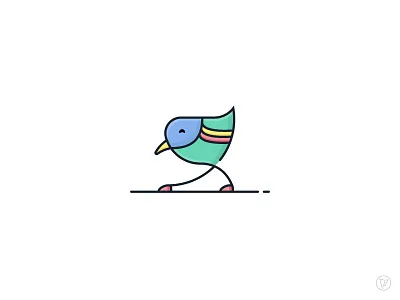 Little Bird ai animals bird illustration
