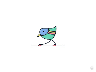 Little Bird ai animals bird illustration