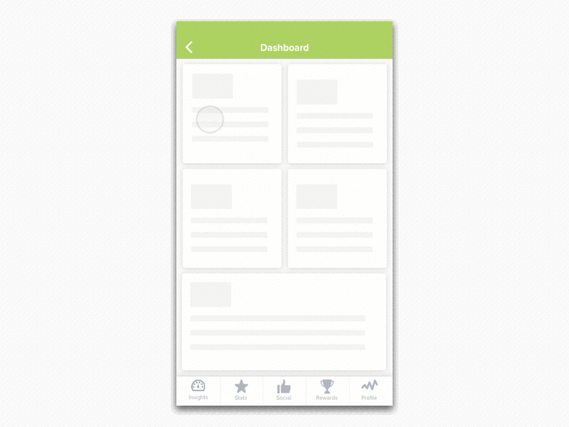 Mobile dashboard loading screen animation ios loading mobile motion ui ux