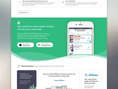App Download app desktop download landing mobile native page