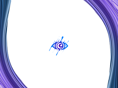 Chuie concept eye logo