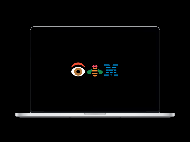 Ibm Loop design ibm maelstrom screensaver ui ux yeehaaw