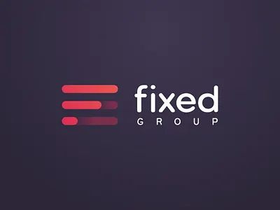 Fixed Group logo agency digital f fixed group hambuger icon logo menu