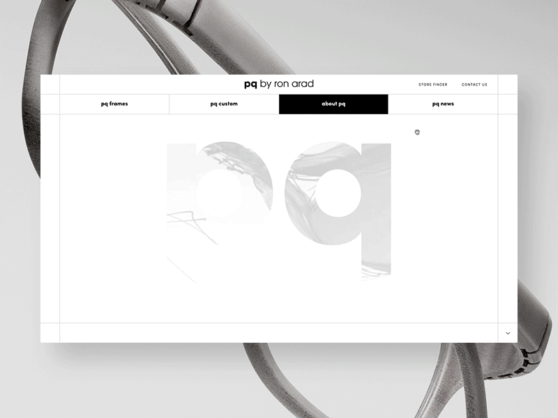 Example of pq by ron arad