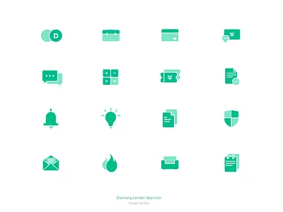 Dianrong Lender App Icon icon