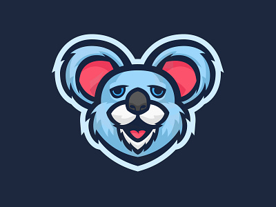 Koala Mascot Logo animal branding design illustration koala logo mascot