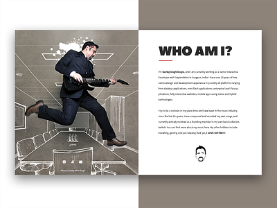 Daily UI #006: User Profile daily ui day006 ui user profile