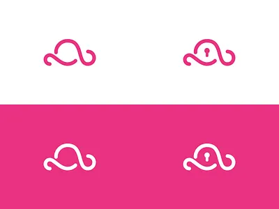 Cloud Storage Logo pt. 2 brand cloud logo security storage