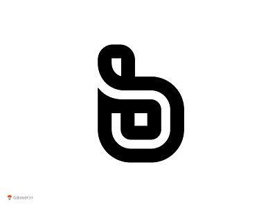 b identity logo logotype mark symbol