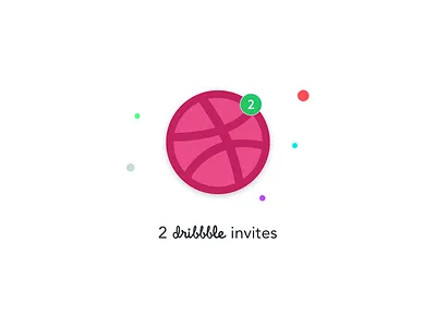 Dribbble Invites 2 invites dribbble dribbble invites giveaway invite invites