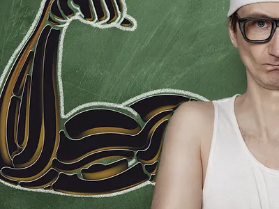 I Quit art direction design