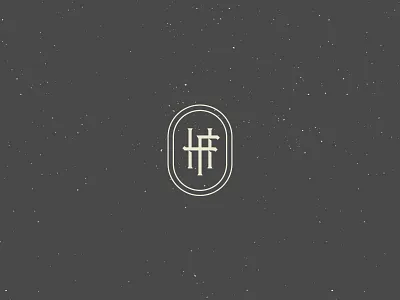 HF II branding invitation logo monogram wedding