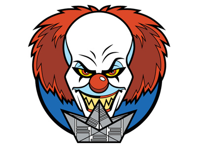 King & Crossbones: Pennywise gallery1988 it pennywise stephenking