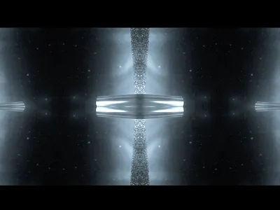 INTERGALACTIC_1 3d icon illustration space