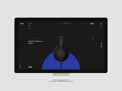 We Are Gamers desktop e commerce exploded grid minimal minimalism pure site ui ux web