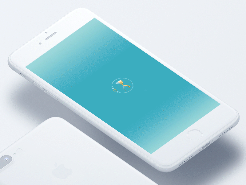 Ramadan Legacy Logo Animation 2d animation app blue design illustration iphone logo mobile motion ui ux