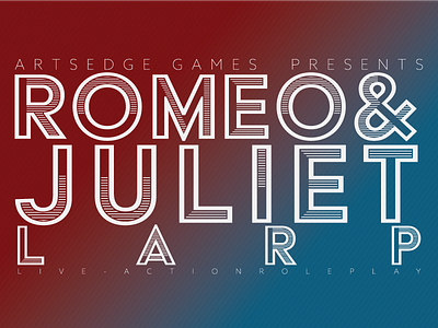 ArtsEdge Games // Romeo & Juliet LARP artsedge capulet education games juliet kennedy center larp live action montegue role play romeo shakespeare