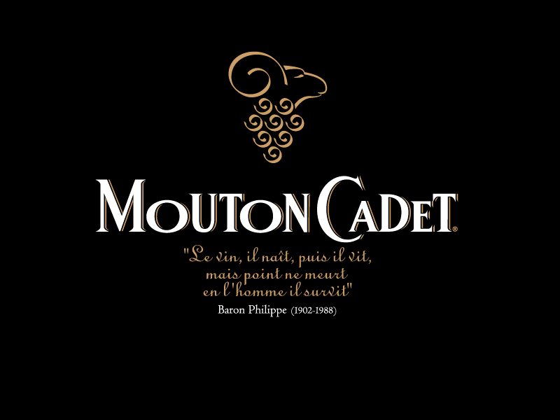 Mouton Cadet Wine baron boxes mouton cadet packaging plv rothschild wine