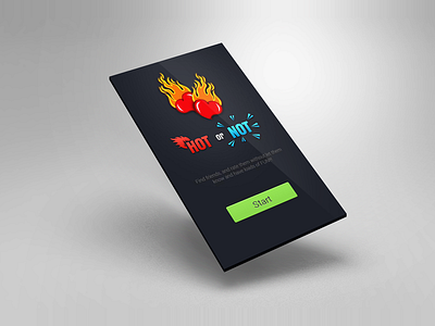 Hot or Not ui