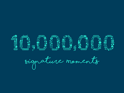 10 million signatures' milestone